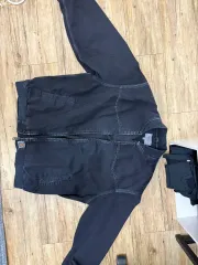 Carhartt WIP クラーク ツイル OG サンタフェ ブルゾン ブラック ストーン ダイド