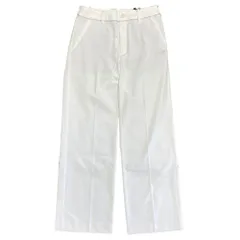 新品 St ANDREWS セントアンドリュース ドビーストレッチパンツ パンツ ズボン ゴルフウエア ホワイト 定価30,800円 3131502 [Sサイズ] 快適 動きやすい 上質 高機能 洗練 スポーツ シンプル 定番のサムネイル
