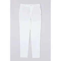 新品 St ANDREWS セントアンドリュース ドビーストレッチクロップドパンツ ゴルフウエア ホワイト 定価39,600円 3131302 [Sサイズ] 吸汗速乾 ストレッチ 通気性 軽量 動きやすいのサムネイル