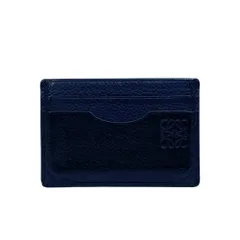 ロエベ カードケース パスケース ロゴ アナグラム レザー ブラック 061824 LOEWE 洗練 上品 高級感 エレガント スマート 薄型 携帯便利 ミニマル ビジネス フォーマル 日常使い 長期愛用