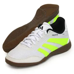 18.0cm、アディダス adidas  プレデター  LEAGUE IN J  ジュニア サッカー インドア フットサルシューズ PREDATOR  25FW (JI1159）