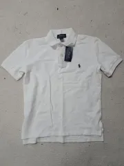 POLO RALPH LAUREN ポロラルフローレン 白 半袖 ポロTシャツ 新品