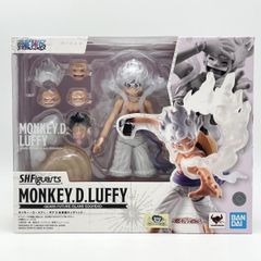 [중고] 미개봉 SHFiguarts 원숭이 D. 루피 기어 5 미래 섬 에그 헤드 반다이 ONE PIECE 원피스 니카 [17]