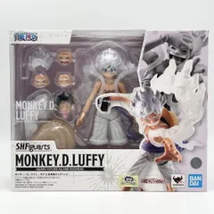 【中古】未開封 S.H.Figuarts モンキー･D･ルフィ ギア5 未来島エッグヘッド バンダイ ONE PIECE ワンピース ニカ[17]