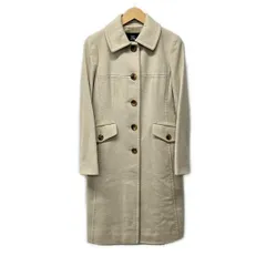 Burberry LONDON(バーバリーロンドン) コート サイズ38 L レディース - アイボリー 冬物/アンゴラ混