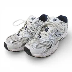 ニューバランス NEW BALANCE MR530SG ローカットスニーカー フィットネスランニングシューズ 24.5㎝ シルバー 