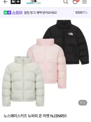 THE NORTH FACE ザノースフェイス キッズ ニュー Nuptse(ヌプシ) オンボール ダウン 160 (成人 44-55着用 可能)