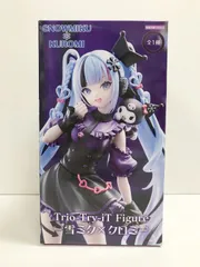 27.【未開封】雪ミク×クロミ Trio-Try-iT Figure  初音ミク【併売品】