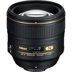 2026年最新】Nikon AF-S NIKKOR 85mm f/1.4G(中古品)の人気アイテム