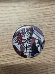 鬼滅の刃 猗窩座 バッジ