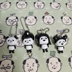 パンダ キーホルダー セット