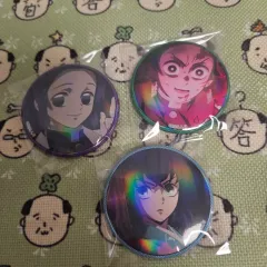 鬼滅の刃 キャラクター ホログラム バッジ