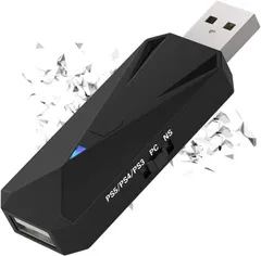 多機種対応 コントローラー変換器 PS5/PC/Switch対応 2580