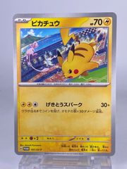 傷あり】ポケモンカード 日本代表のピカチュウ 050/XY_P プロモ - メルカリ