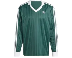 アディダス アディカラー フットボール ロングスリーブ グリーン (L) 出品