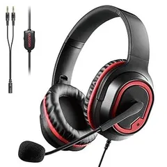 エレコム ゲーミングヘッドセット 有線 両耳オーバーヘッド 2m 軽量モデル ブラック HS-G30BK