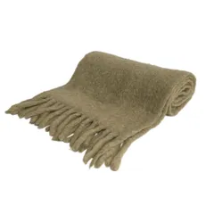 FURLA(フルラ) マフラー - グレーベージュ ウール