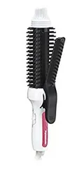 【中古】パナソニック ヘアアイロン カール・ストレート両用 海外対応 26mm 白 EH-HT45-W