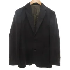 アーバンリサーチ URBAN RESEARCH ジャケット コート ウール 38 ブラウン シングルブレスト /RG ■GY60