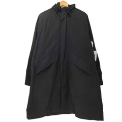 エムエイチエル MHL. HIGHCOUNT COTTON POPLIN COAT ダウンライナー テントラインコート モッズコート メンズ import：M のサムネイル