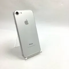 【全額返金保証】【最速発送】 iPhone 7 128GB シルバー 動作確認済 83%