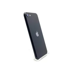 【全額返金保証】【最速発送】 iPhone SE（第3世代） 64GB ミッドナイト Softbank SIMフリー 白ロム 美品 動作確認済 82%