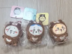 未開封) ちいかわ マスコット レイ ママスコット (말레이곰 탈 우는) まとめ