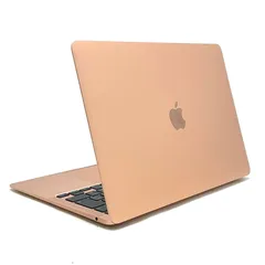 【全額返金保証】【最速発送】Apple MacBook Air 13.3インチ 2020 M1 8GB 256GB ゴールド 100% 超美品 動作確認済