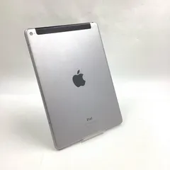 【全額返金保証】【最速発送】Apple iPad Air 9.7インチ 第2世代 32GB スペースグレイ WiFi+Cellular au 白ロム 美品 動作確認済