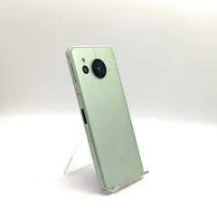 SHARP AQUOS sense8 128GB ペールグリーン SIMフリー SH-M26 白ロム 超美品 動作確認済【全額返金保証】【最速発送】