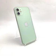【最速発送】 iPhone 12 64GB グリーン SIMフリー 白ロム【難有】 98%