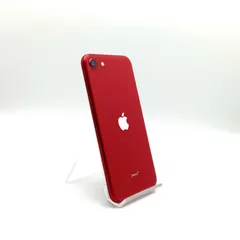 【最速発送】 iPhone SE（第2世代） 64GB (PRODUCT)RED au 白ロム【難有】 72%