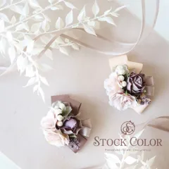 コサージュ ブローチ ローズ【No.058】入園式 卒園式 入学式 卒業式 結婚式 フォーマル セレモニー