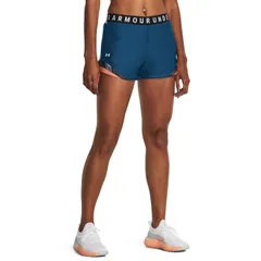 [アンダーアーマー] UA Play Up Shorts 3.0 TriCo Nov Varsity Blue Bubble Peach White SM [Varsity Blue Bubble Peach White] [S]