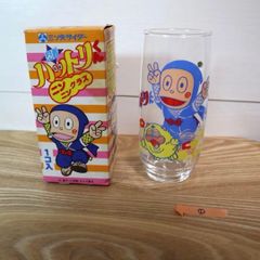 레트로 글라스 그 ① 닌자 핫토리군 마늘라스 당시물