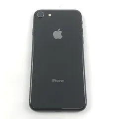 【中古】【docomo】○iPhone 8 64GB(スペースグレイ)/SIMロック解除済[10]