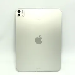 【中古】【SIMﾌﾘｰ】○11ｲﾝﾁiPad Pro(M5) WiFi+Cellular 1TB (ｼﾙﾊﾞｰ)[10]