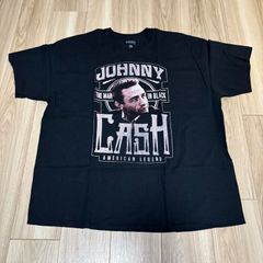 ジョニーキャッシュJohnny CashアーティストTシャツミュージックT大判