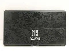 25.【本体のみ】Nintendo Switch本体(有機ELモデル) スプラトゥーン3エディション ▲◆
