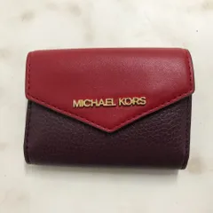 02w23075 マイケルコース Michael Kors  ６連 キーケース 小銭入れ  ワインレッド  レディース  キーケース  35F2GTVD5T  【中古品】