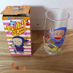 레트로 글라스 그 ④닌자 핫토리군 마늘라스 당시물