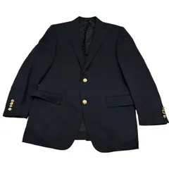  NEW YORKER ニューヨーカー　テーラードジャケット　ブラック　AB5サイズ【Z1811】