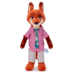 タカラトミーアーツ(TAKARATOMY A.R.T.S) ディズニーキャラクター/ズートピア2/ぬいぐるみS/ニック･ワイルド 