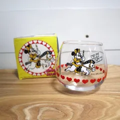 レトログラス その⑧1980年代 DISNEY ミッキー キリンレモングラス