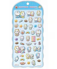 【国内正規品】 ドラえもん コットンパフィーシール  I'm Doraemon ぷっくりシール  【 ボンボンドロップシール うるちゅる プチドロップ  好きな方は是非】