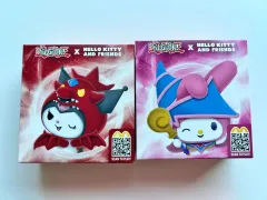 (安全決済/まとめ) マクドナルド ハッピーセット 遊☆戯☆王 サンリオ クロミ マイメロディ キーホルダー