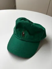 ポロラルフローレン グリーン ベースボールキャップ