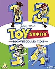 [중고] 토이 스토리 Toy Story 1-4 Box set [Blu-ray] [2019] [Region Free]