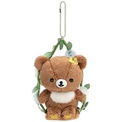 【中古】リラックマ 「リラックマ meets チャイロイコグマ」 　ぶらさげぬいぐるみ　コグマ
