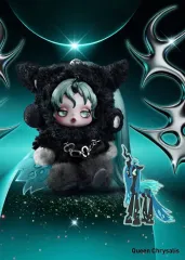 スカルパンダ マイリトルポニー スーパー ヒドゥン クイーン クリスラリス ぬいぐるみ キーホルダー 出品